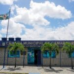 Deputados Abimael Santos e Coronel Meira acompanham a posse de Trump ao lado de Jair Bolsonaro em Brasília