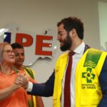 Alunos da rede pública participam de formação em Educação Ambiental e Cidadania, pelo Centro Josué de Castro