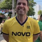 Clarissa Tércio e Pastor Júnior Tércio participam de ato de 7 de Setembro em Recife e reforçam pautas em defesa da liberdade