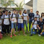 Clarissa Tércio reafirma apoio às famílias atípicas e aos esportes, em visita ao Instituto Garotos da Arena